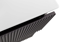 BelBagno Тумба с раковиной Uno 100 подвесная Темно-Серый матовый с раковиной BB-8099-100 – фотография-8