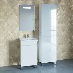 СанТа Мебель для ванной Марс 50 – фотография-2