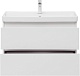 Aquanet Тумба под раковину Вега 80 подвесная белая глянцевая – картинка-17