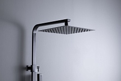 Allen Brau Душевая стойка Infinity 5.21029-31 черный матовый – фотография-4