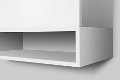 Am.Pm Полочка для тумбы Gem 60 белый – фотография-4