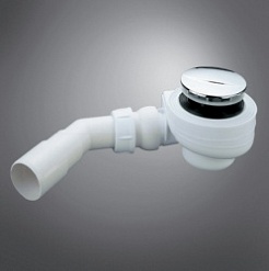 Nicoll Сифон для душевого поддона 0205246 – фотография-1