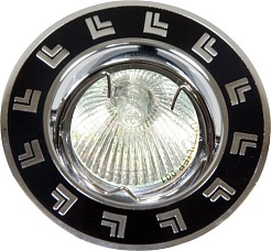 Feron Встраиваемый светильник 2002DL черный – фотография-1