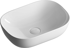 Grossman Раковина накладная Style 45.5 GR-3051 белая – фотография-1