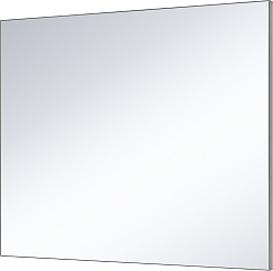 Brevita Мебель для ванной Grafit 100 под стиральную машину белая/махагон – фотография-18