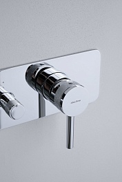 Allen Brau Смеситель для ванны Priority 5.31A05-00 (с внутренней частью) хром – фотография-5