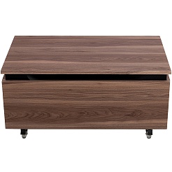 Cezares Тумба Slider 80 дымчатый орех – фотография-2