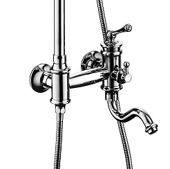 Timo Душевая система Adelia SX- 6010/00 chrome – фотография-2