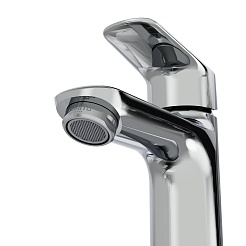 Tokito Смеситель для раковины HAPPO хром TOK-HAP-1011 – фотография-5