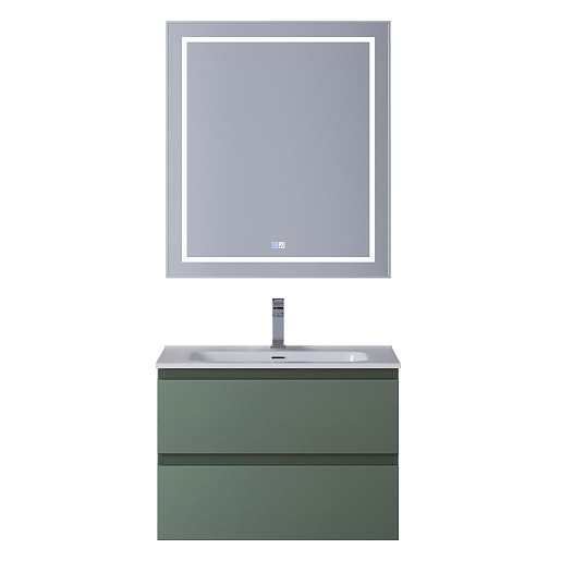 BelBagno Тумба с раковиной Kraft 60 подвесная Еловый матовый – фотография-14