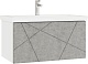Vigo Мебель для ванной Geometry 800-0-1 подвесная бетон – картинка-25