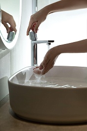 Allen Brau Смеситель для раковины Liberty 5.33002-00 хром – фотография-7