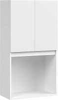 Водолей Шкаф подвесной Тендер 60 с нишей белый