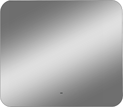 Misty Мебель для ванной Роял 80 подвесная черная матовая – фотография-12