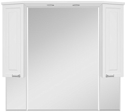 Misty Мебель для ванной Терра 110 белая – фотография-3