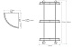 Bemeta Полка угловая тройная Omega 104202152 – фотография-4