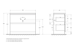 BelBagno Мебель для ванной Albano 100 напольная Pino Scania – фотография-11