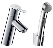 Hansgrohe Смеситель с гигиеническим душем "Talis 32140000"