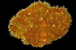 Feron Гирлянда декоративная Мишура золотая CL80 – фотография-1