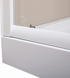 De Aqua Душевой уголок K12080OP-W 120х80 прозрачный – фотография-5