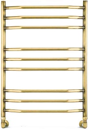 Domoterm Полотенцесушитель Лаура П9 500*700 АБР – фотография-1