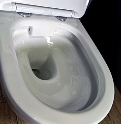 Teymi Унитаз подвесной Vitra T40804 – фотография-8