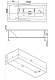 Bas Акриловая ванна Эвита 180 – фотография-10