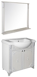 Mixline Мебель для ванной Людвиг 80 – фотография-1