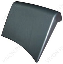 Riho Подголовник для ванны AH 14 Carolina black – фотография-1