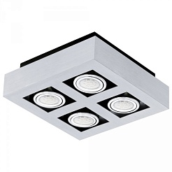 Eglo Светильник "Loke 1 91355" настенно-потолочный – фотография-1