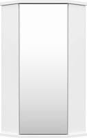 Misty Зеркальный шкаф Лилия 34 угловой белый