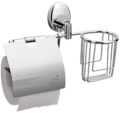 Raiber Бумагодержатель и держатель для освежителя R70115 – фотография-1