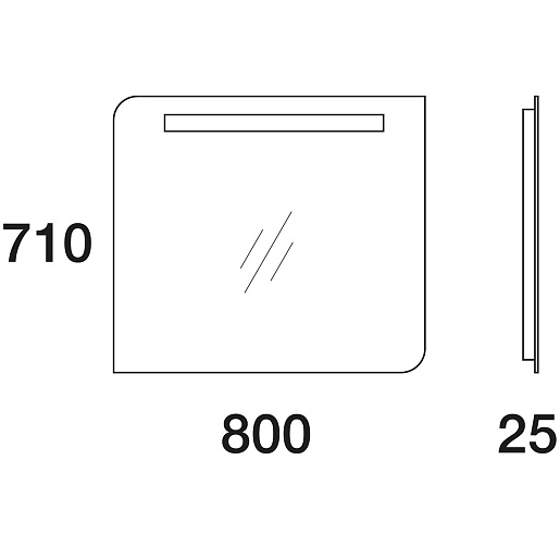  Зеркало Колоре 80 – фотография-4