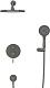 Cezares Душевая система RELAX-DSET-GM оружейная сталь – картинка-14
