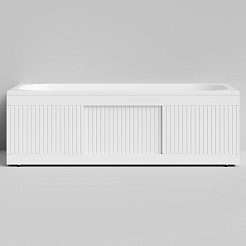 Водолей Экран под ванну Тач 1700 белый – фотография-1