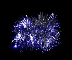 Feron Гирлянда мишура CL404 20 LED синий – фотография-1