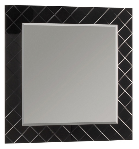 Акватон Зеркало для ванной Венеция 90 черное – фото-1