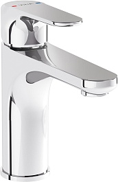 Vitra Смеситель для раковины Root Round A42706EXP хром – фотография-1