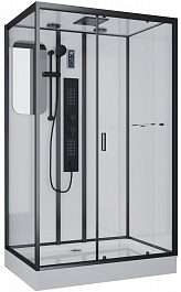 Niagara Душевая кабина NG- 6912-01GQR BLACK – фотография-1