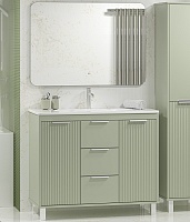 Brevita Мебель для ванной Risacca Pistachio 100 фисташковый