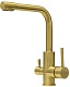 Lemark Смеситель для кухни Expert LM5061G золото – фотография-8