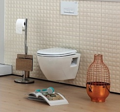 Creavit Унитаз подвесной TP325.00000 с биде – фотография-2