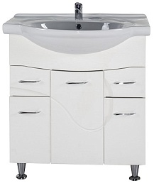 ASB-Mebel Тумба под раковину Альфа 75 – фотография-1