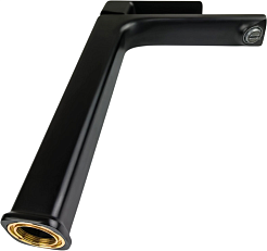 Teymi Смеситель для раковины чаши Lori T10260 черный матовый – фотография-3