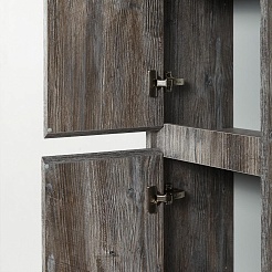 BelBagno Пенал для ванной Kraft 33/160 L Pino Pasadena – фотография-4