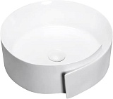 Ceruttispa Раковина накладная 44 CR0066 белая