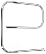 Стилье Полотенцесушитель электрический №05 G-образный 600х600