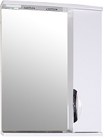 ASB-Mebel Зеркальный шкаф Мессина 60 белый