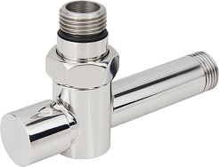 Стилье Вентиль запорный (скрытый) G 1/2" НР х G 1/2" НР – фотография-1