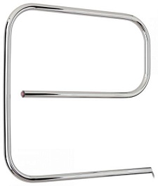 Стилье Полотенцесушитель электрический №05 G-образный 600х600 – фотография-1